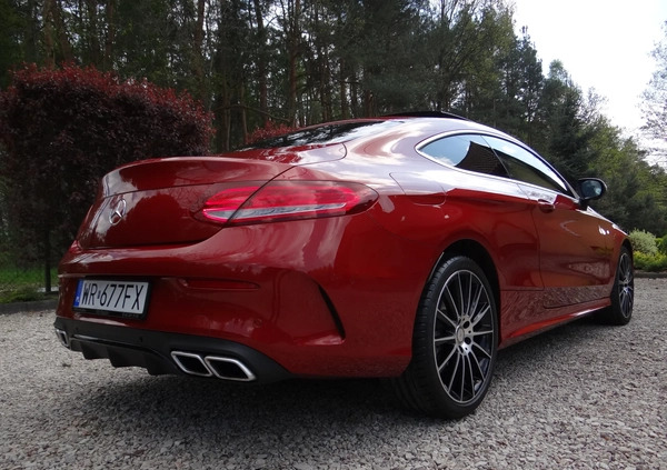 Mercedes-Benz Klasa C cena 129700 przebieg: 103000, rok produkcji 2016 z Radom małe 781